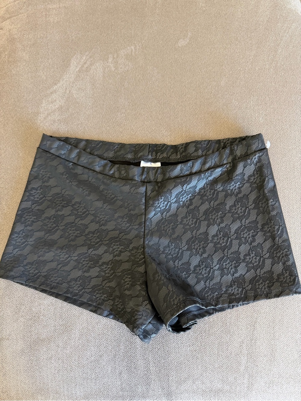Spirit Black Lace Bike Shorts